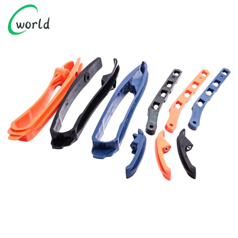 Chain Kit Motorcycle - Motorfiets Swingarm Kettingglijder Kit Remslangklem Voor