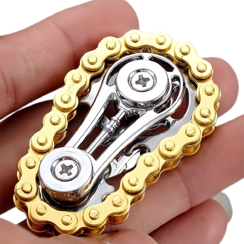 Chain Sprocket Set - Tandwielen Vliegwiel Vingertop Gyro Fidget Spinner