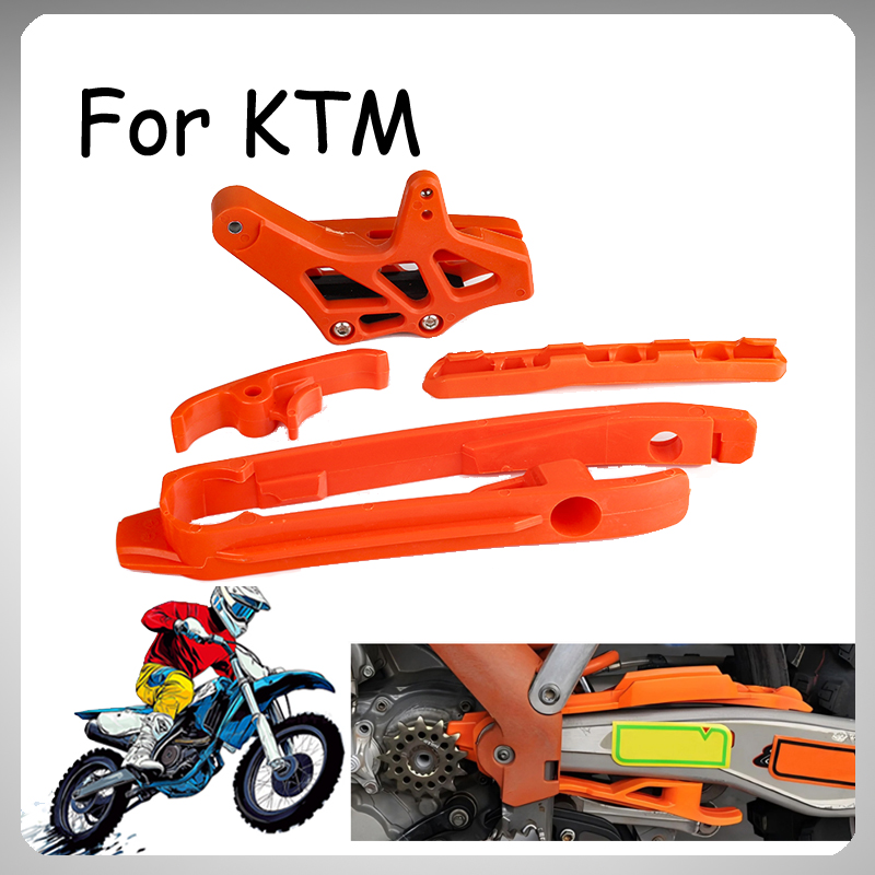 Chain Kit Motorcycle - Motorfiets Chain Guard Gids Remslang Klem