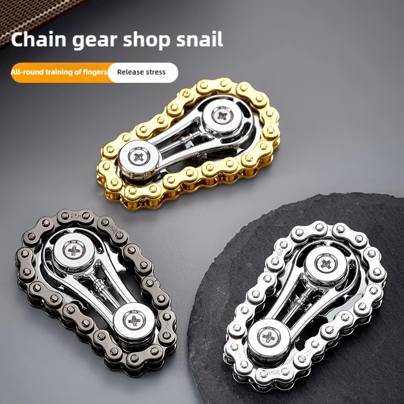 Chain Sprocket Set - Nieuwe Tandwielen Vliegwiel Vingertop Gyro Fidget