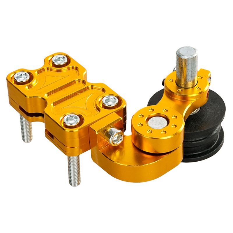 Roller Chain - Stabiliseer universele motorfietsversteller kettingspanner roller motorfiets