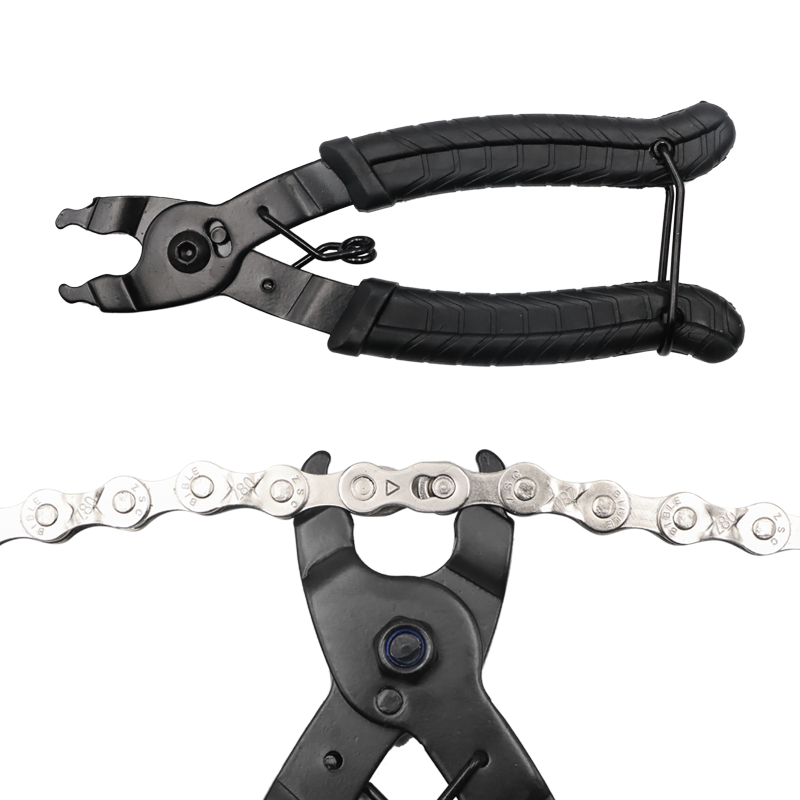 Master Link Chain - Fietskettingtang, kettingknijper, wegfiets kettingverwijderaar, snelkoppeling, reparatiegereedschap,