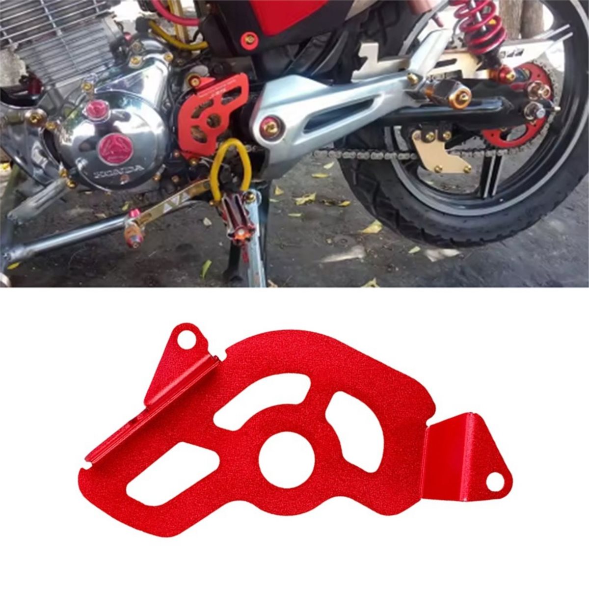 Sprocket Chain - Compatibele kettingbeschermer en accessoires voor de