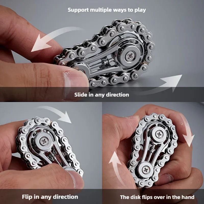 Chain Sprocket Set - Nieuwe tandwielen vliegwiel vingertop gyro fidget
