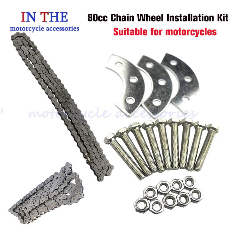 Bike Chain - Voor 49cc 50cc 66cc 80cc 415