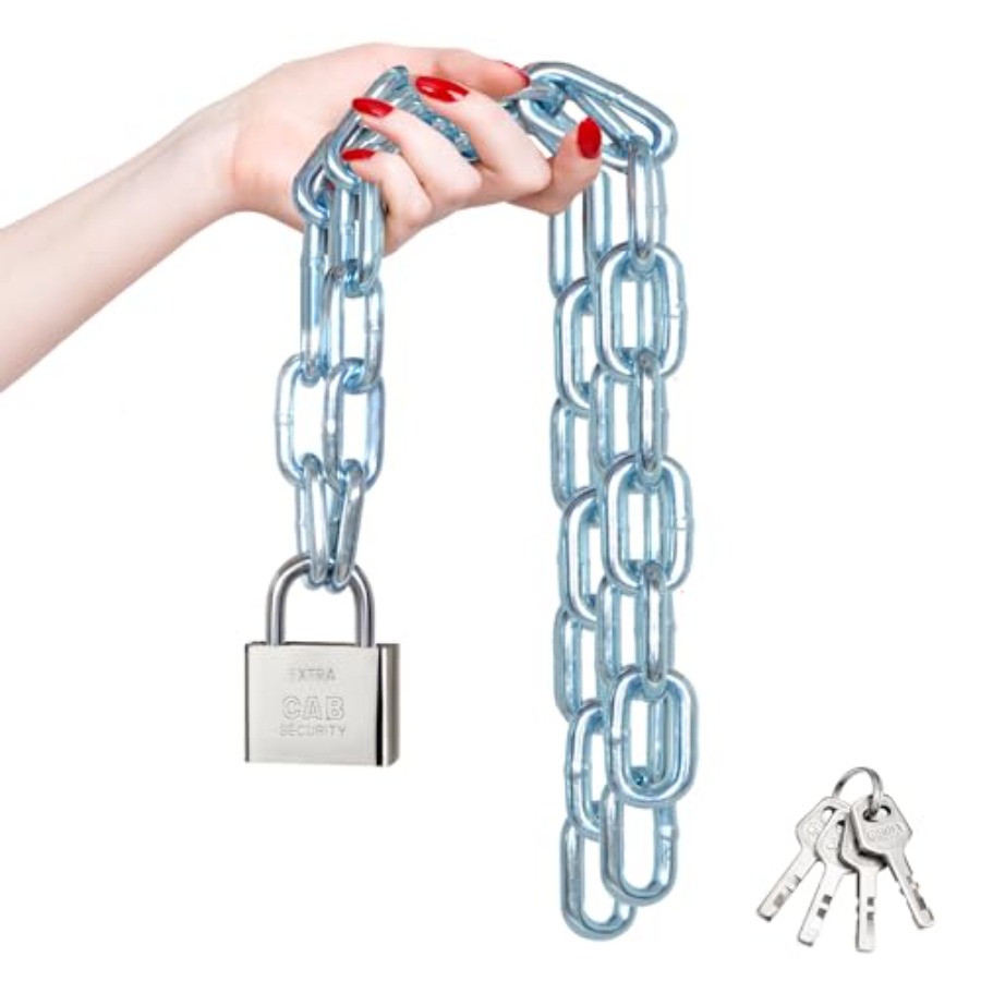 Zware 39 inch 8 mm gegalvanise - Bike Chain recensie en prijs