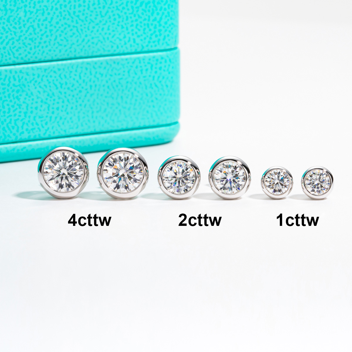 AnuJewel D Kleur Moissanite Be - Ansi Chain recensie en prijs