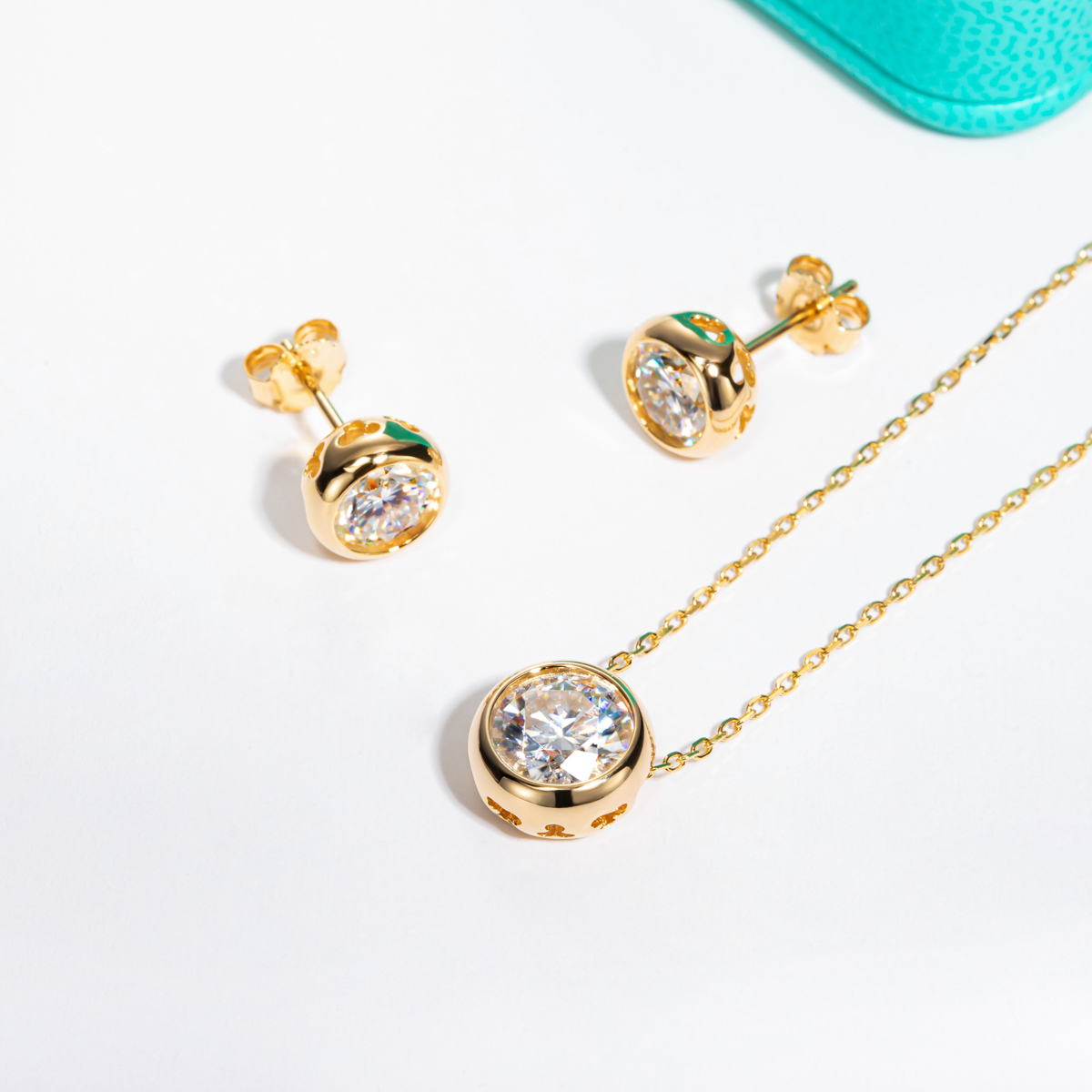 AnuJewel D Kleur Moissanite Be - Ansi Chain recensie en prijs