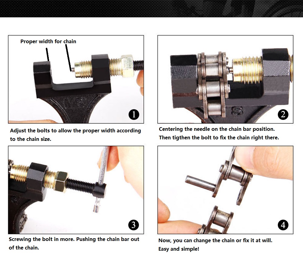 420 428 520 530 Motorfiets Ket - 428 Chain recensie en prijs