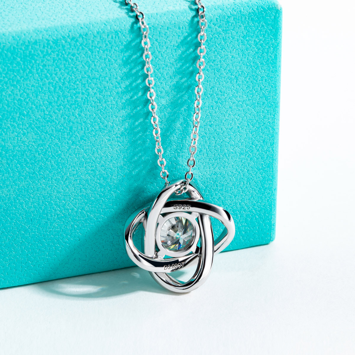 AnuJewel 3ct D Kleur Moissanit - Ansi Chain recensie en prijs