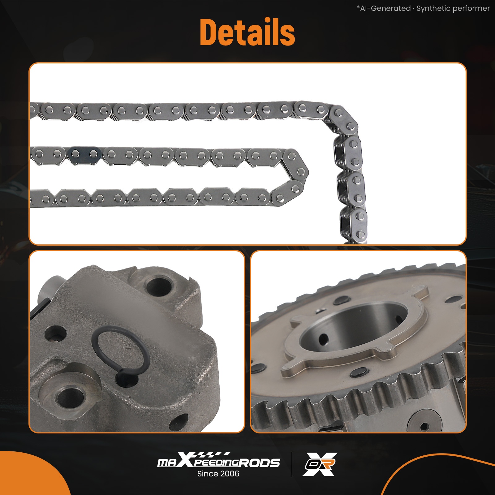 Timingkettingset en VVT-tandwi - Chain Sprocket Set recensie en prijs