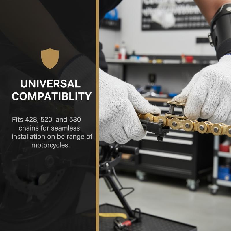 Nieuwe 428 520 525 530HV ketti - Master Link Chain recensie en prijs