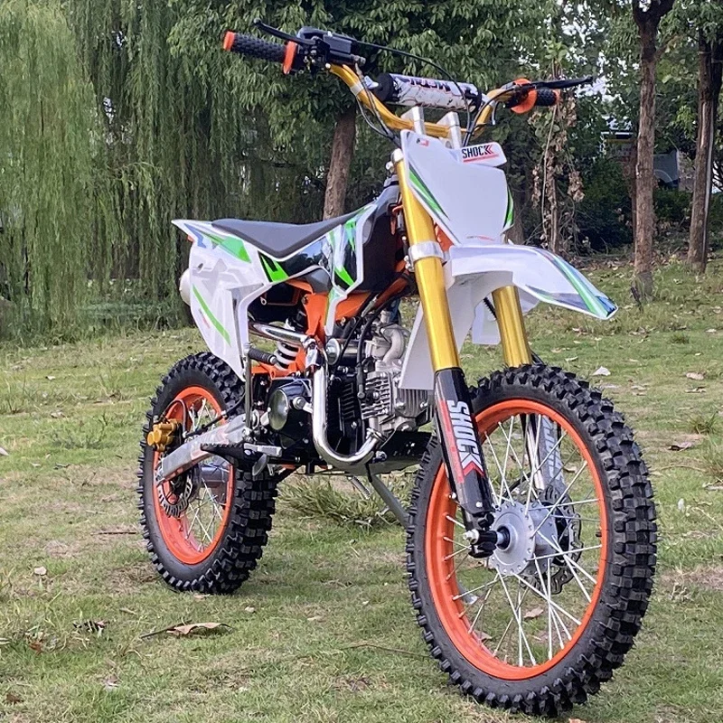 125cc Crossmotor 4-takt Benzin - Bike Chain recensie en prijs