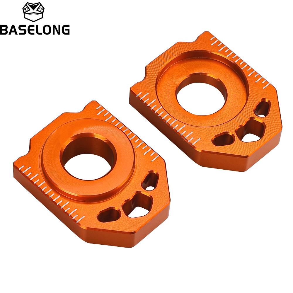 Oranje CNC Achterkettingspanne - 530 Chain recensie en prijs