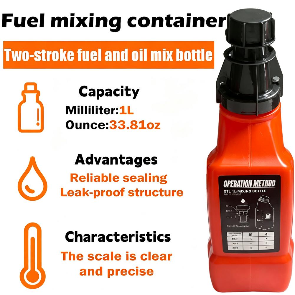 Brandstofmengcontainer voor tw - Chain Breaker recensie en prijs