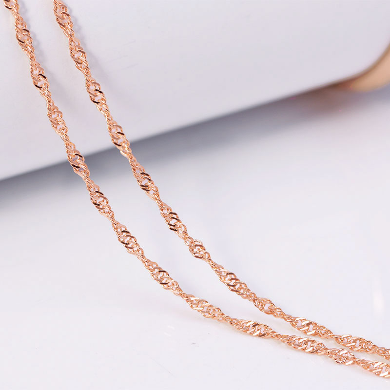 XP Sieraden – 45 cm x 2 mm, ro - Xcm Chain recensie en prijs