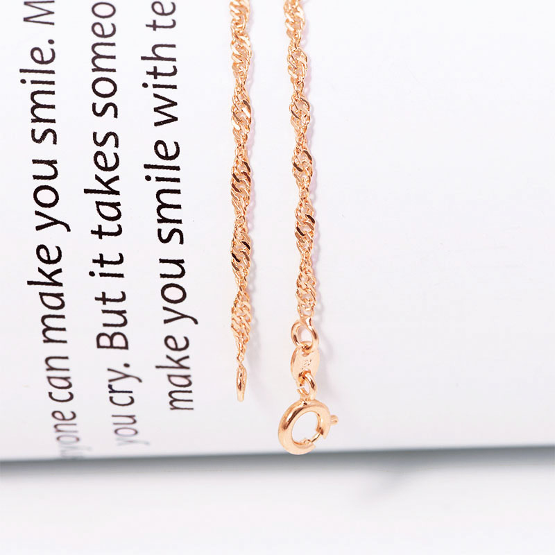 XP Sieraden – 45 cm x 2 mm, ro - Xcm Chain recensie en prijs