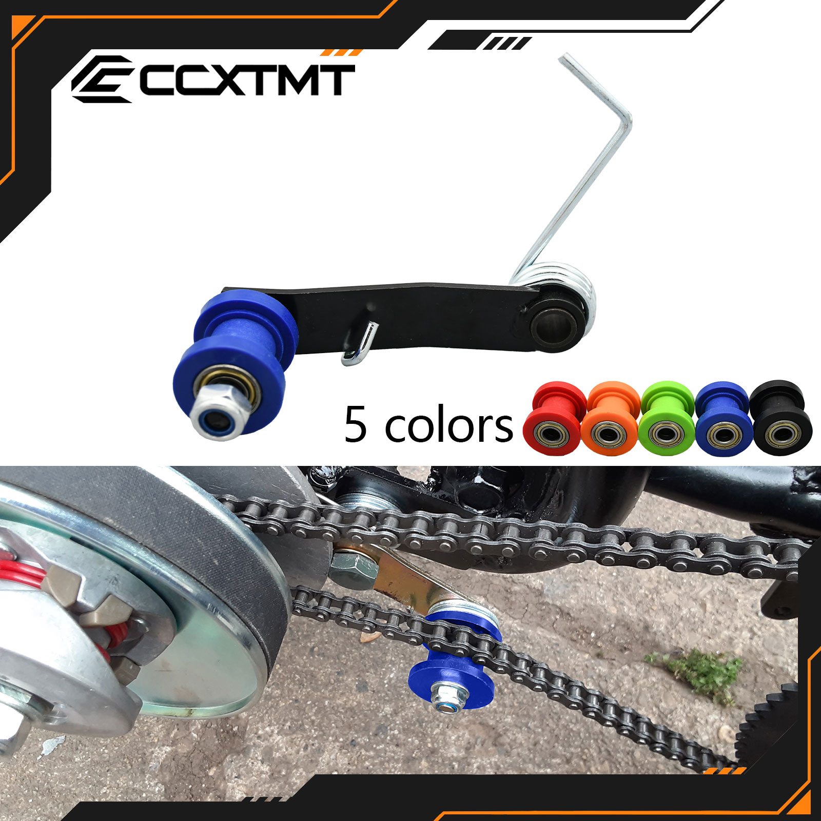 Motorfiets Dirt Bike ATV 420 4 - 428 Chain recensie en prijs