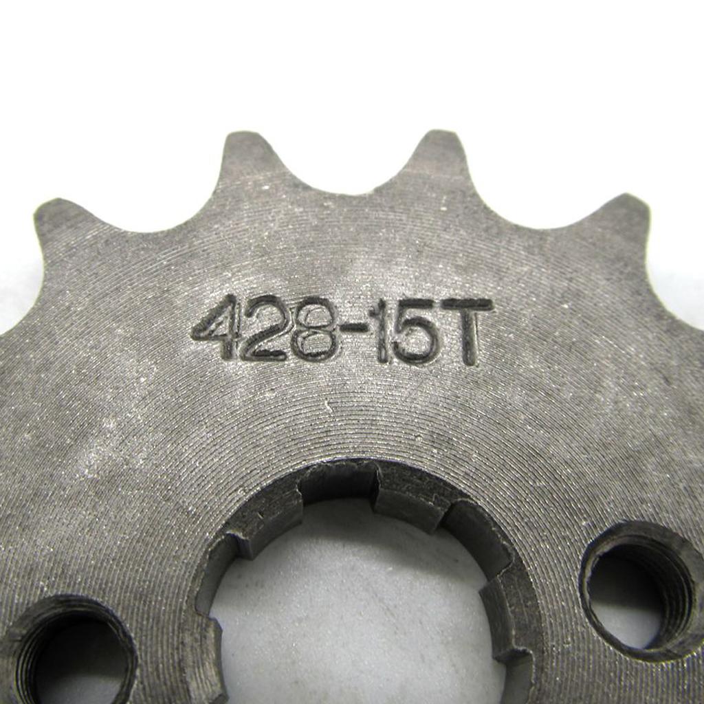 Voorste tandwiel 428 ketting 1 - 428 Chain recensie en prijs