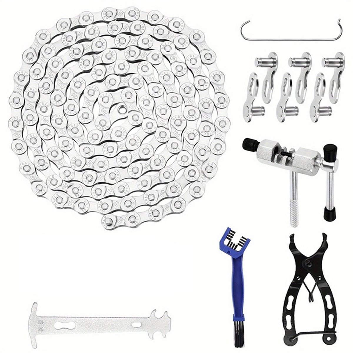 A61P Fietskettingset, 6/7/8 Ve - Bike Chain recensie en prijs